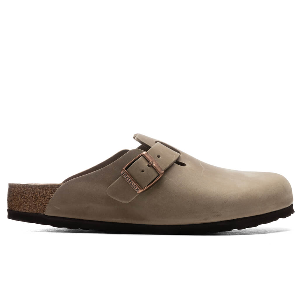 Wide Boston Soft Footbed Birkenstock оригінал – Купити в Україні – боковий вид - BIRKENSTOCK