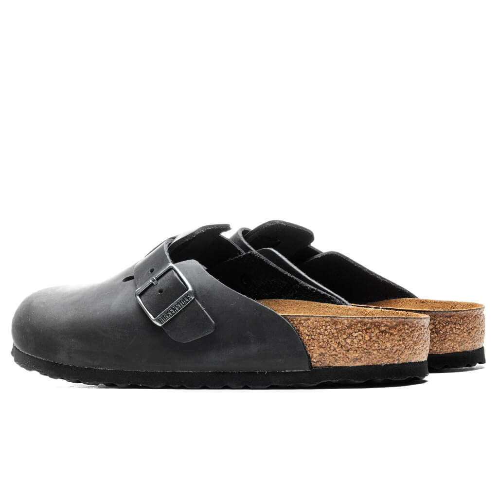 Wide Boston Birkenstock – Гарантія оригінальності – збільшений вид - BIRKENSTOCK
