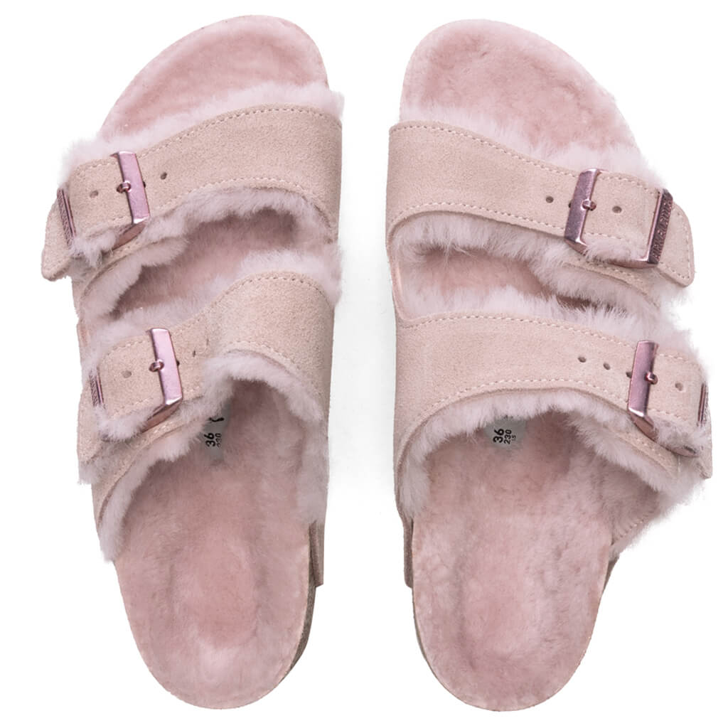 Womens Narrow Arizona Shearling Birkenstock – Гарантія оригінальності – вид ззаду - BIRKENSTOCK