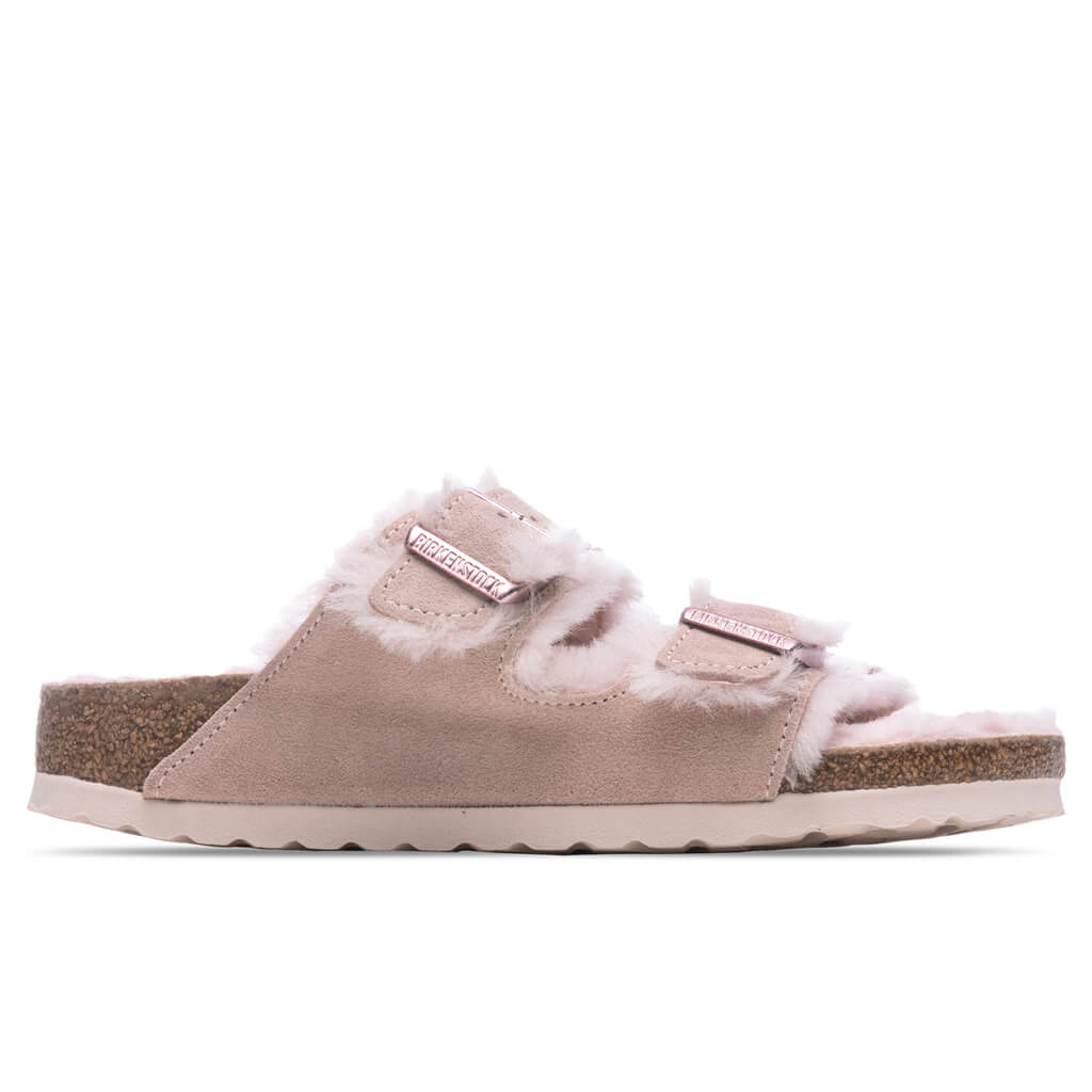 Womens Narrow Arizona Shearling Birkenstock – Гарантія оригінальності – боковий вид - BIRKENSTOCK