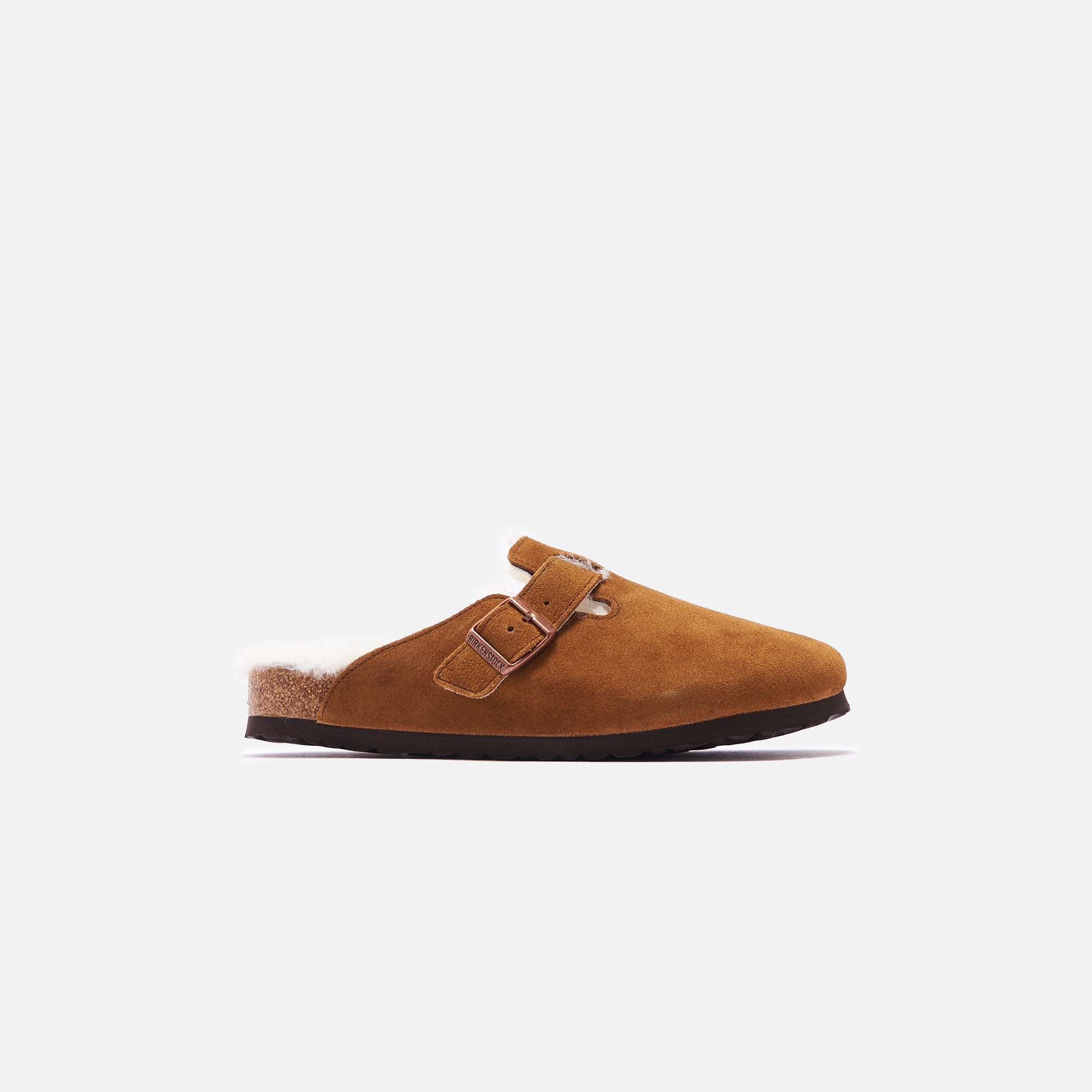 Boston Shearling Mink Birkenstock оригінал – Купити в Україні – боковий вид - BIRKENSTOCK