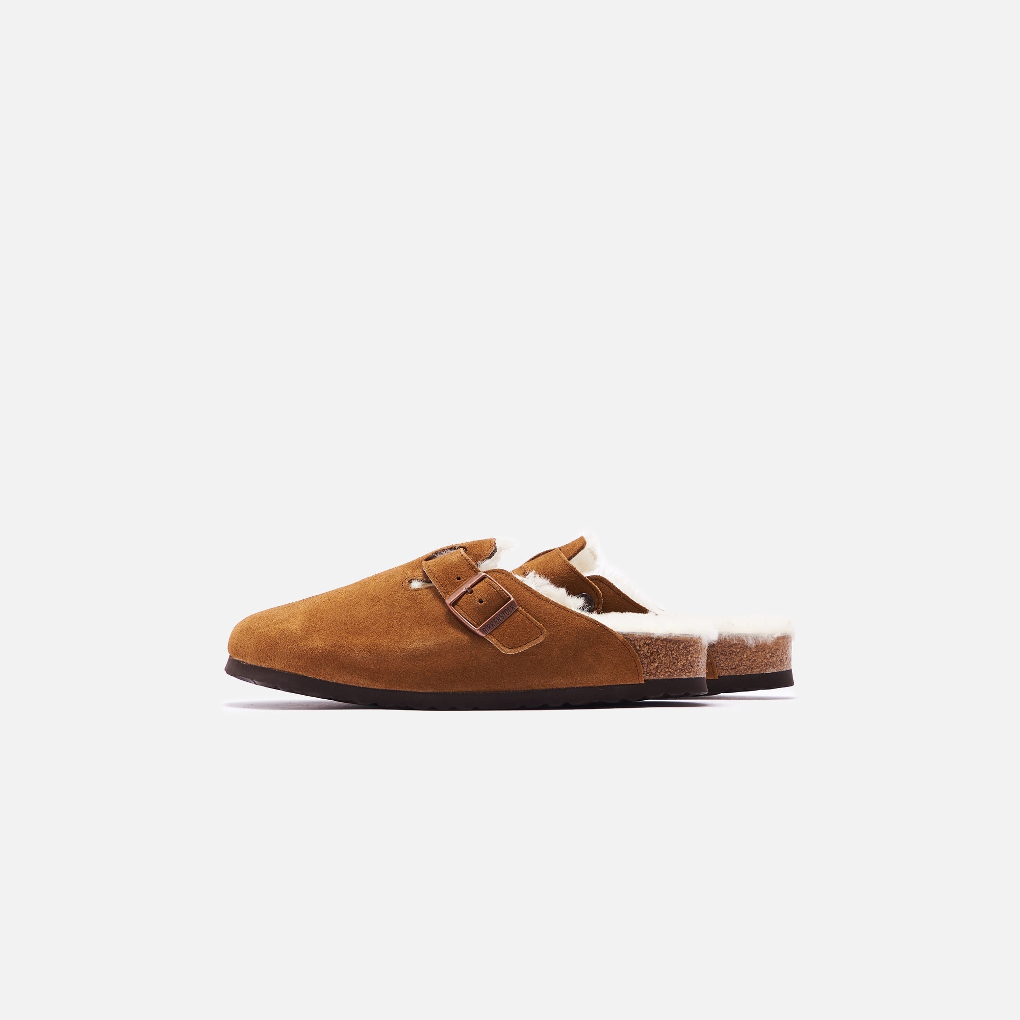 Boston Shearling Mink Birkenstock оригінал – Купити в Україні – збільшений вид - BIRKENSTOCK