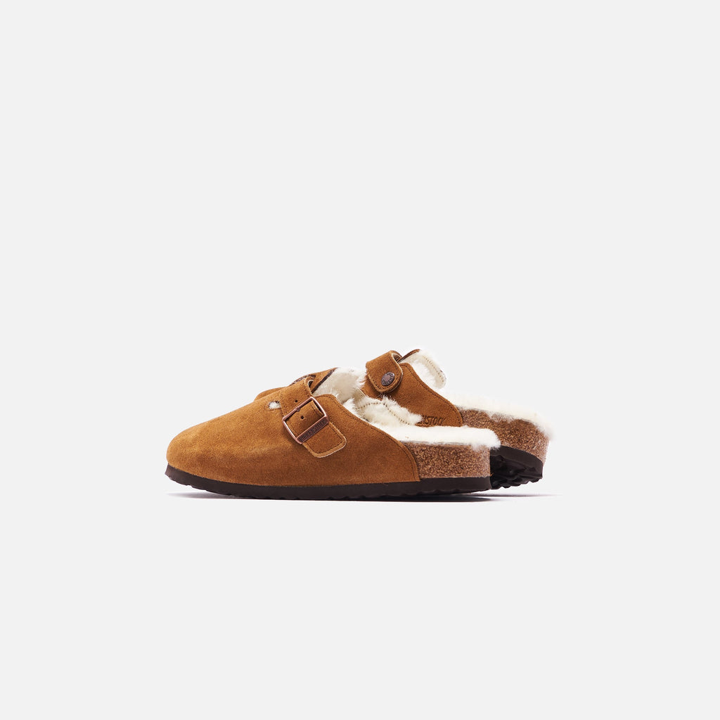 Boston Shearling Mink Birkenstock оригінал – Купити в Україні – вид ззаду