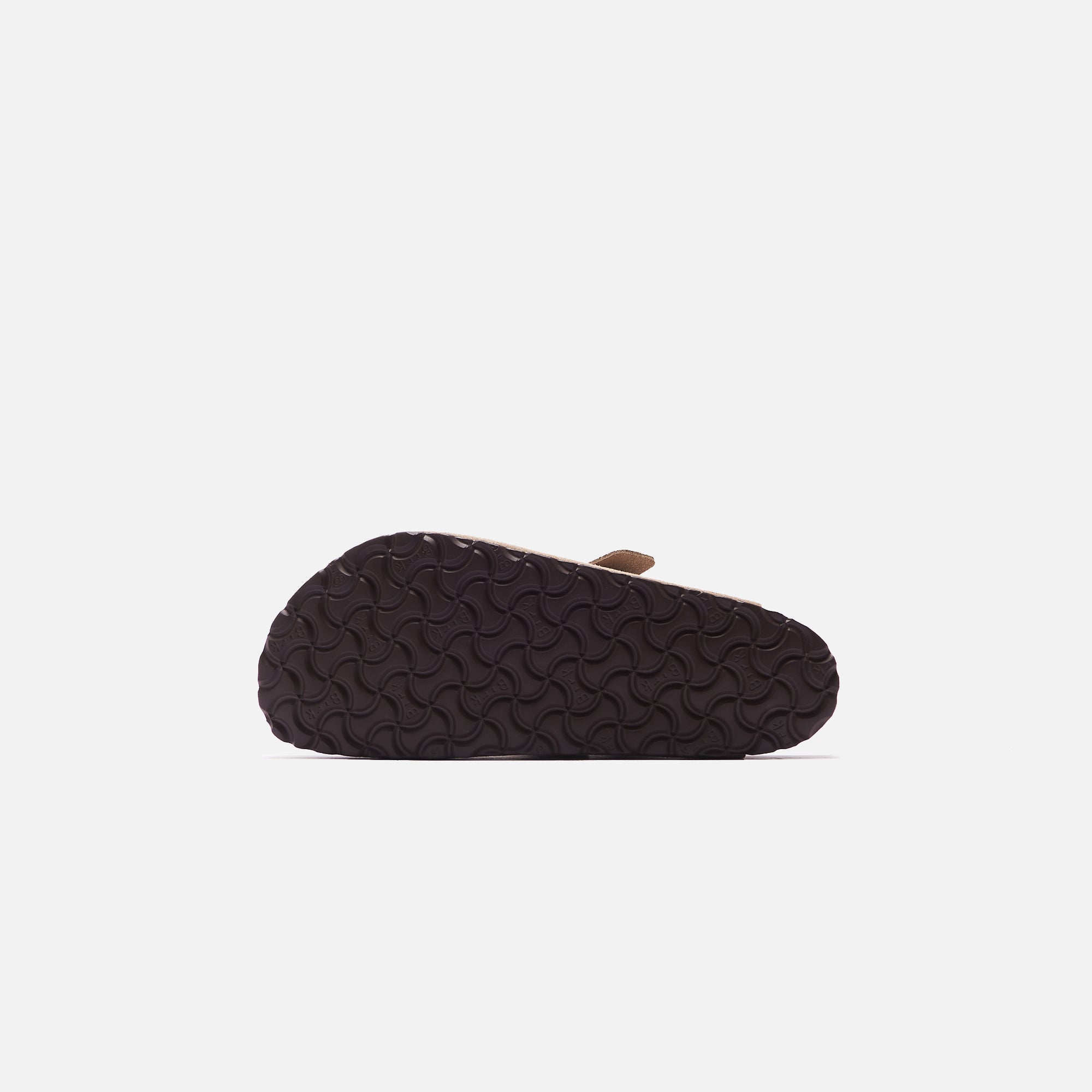 Оригінальна Boston Suede Taupe Birkenstock – детальний вид - BIRKENSTOCK