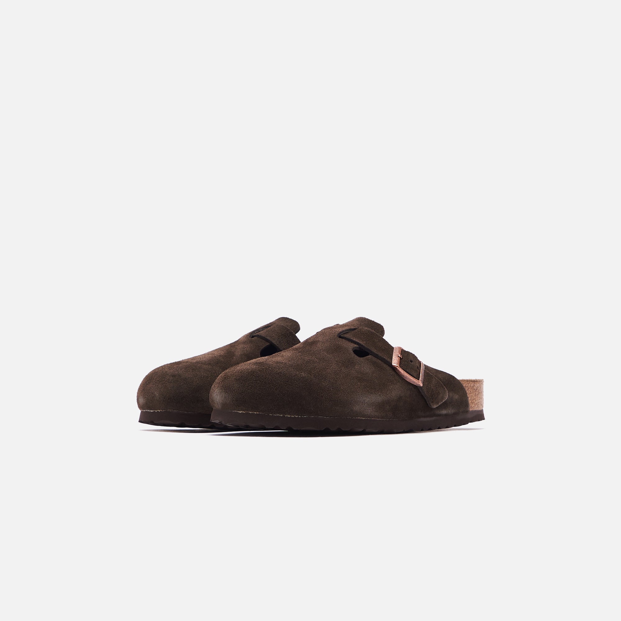 Boston Suede Mocha Birkenstock оригінал – Купити в Україні – детальний вид - BIRKENSTOCK