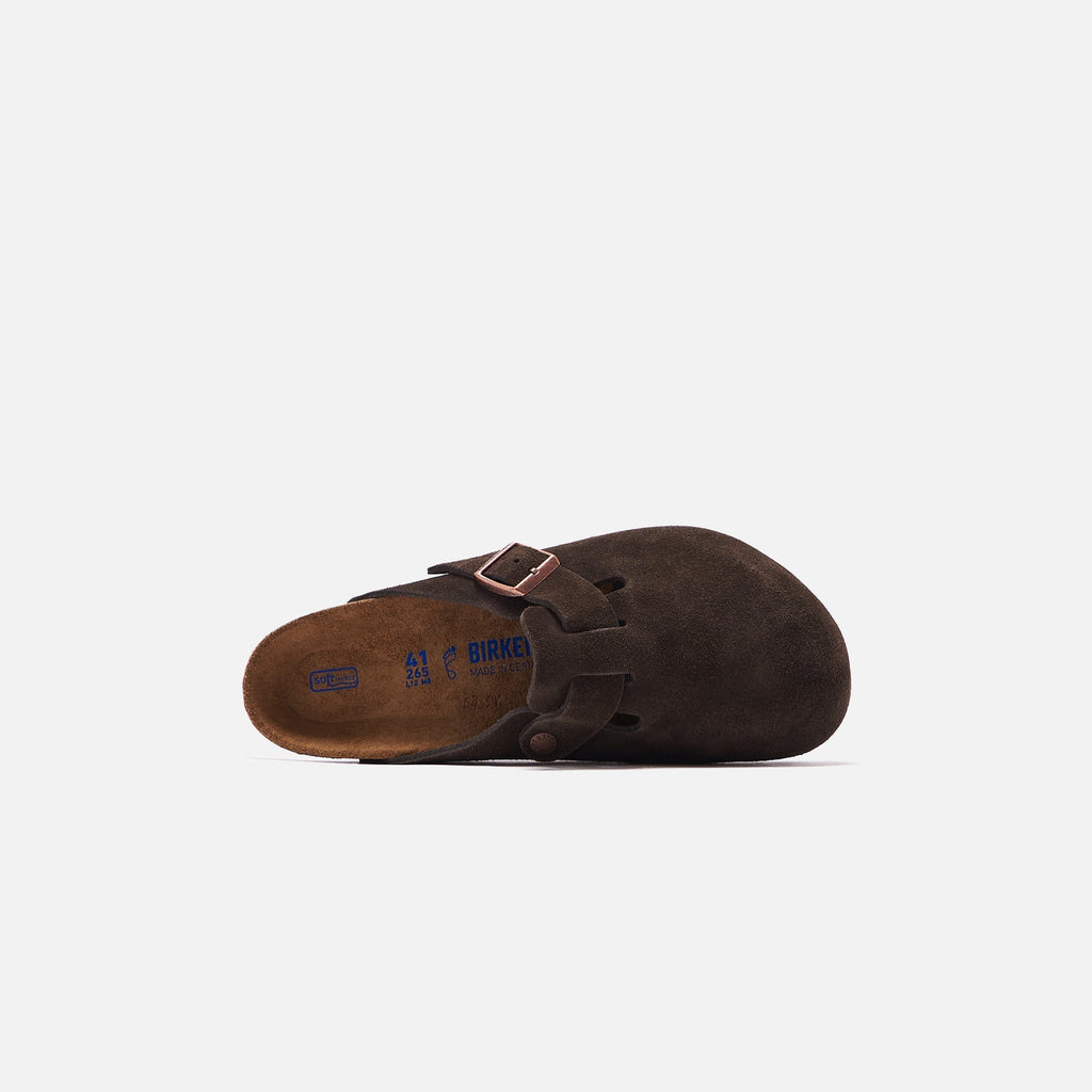 Boston Suede Mocha Birkenstock оригінал – Купити в Україні – збільшений вид
