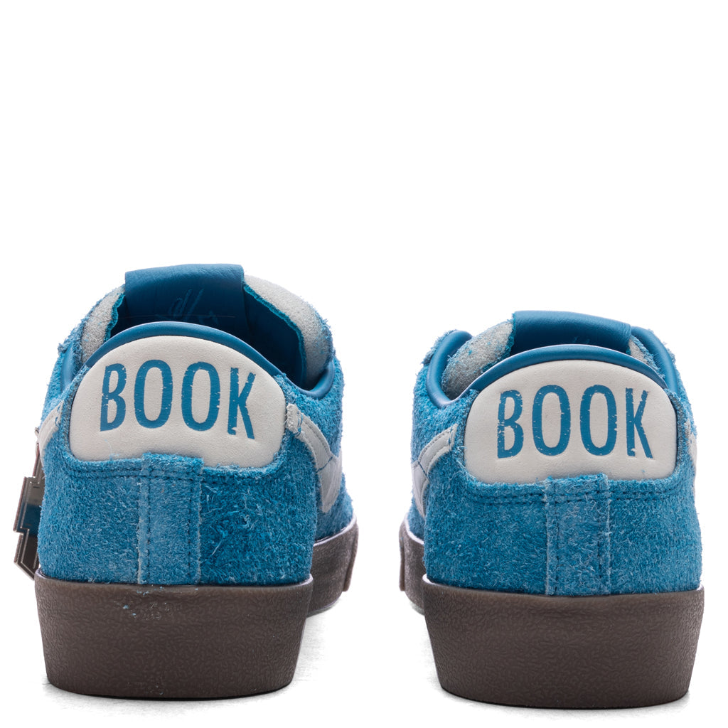 Оригінальна X Devin Booker X Chevrolet Blazer Low Book Surf Blue Qs Surf Blue Nike – збільшений вид