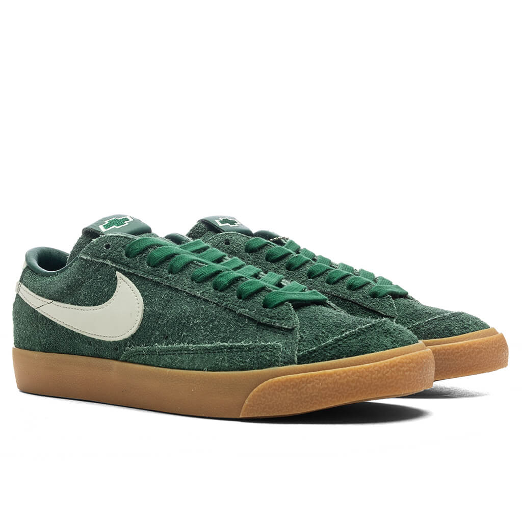 X Devin Booker X Chevrolet Blazer Low Book Chevy Qs Team Dark Green Nike – Гарантія оригінальності – вид ззаду