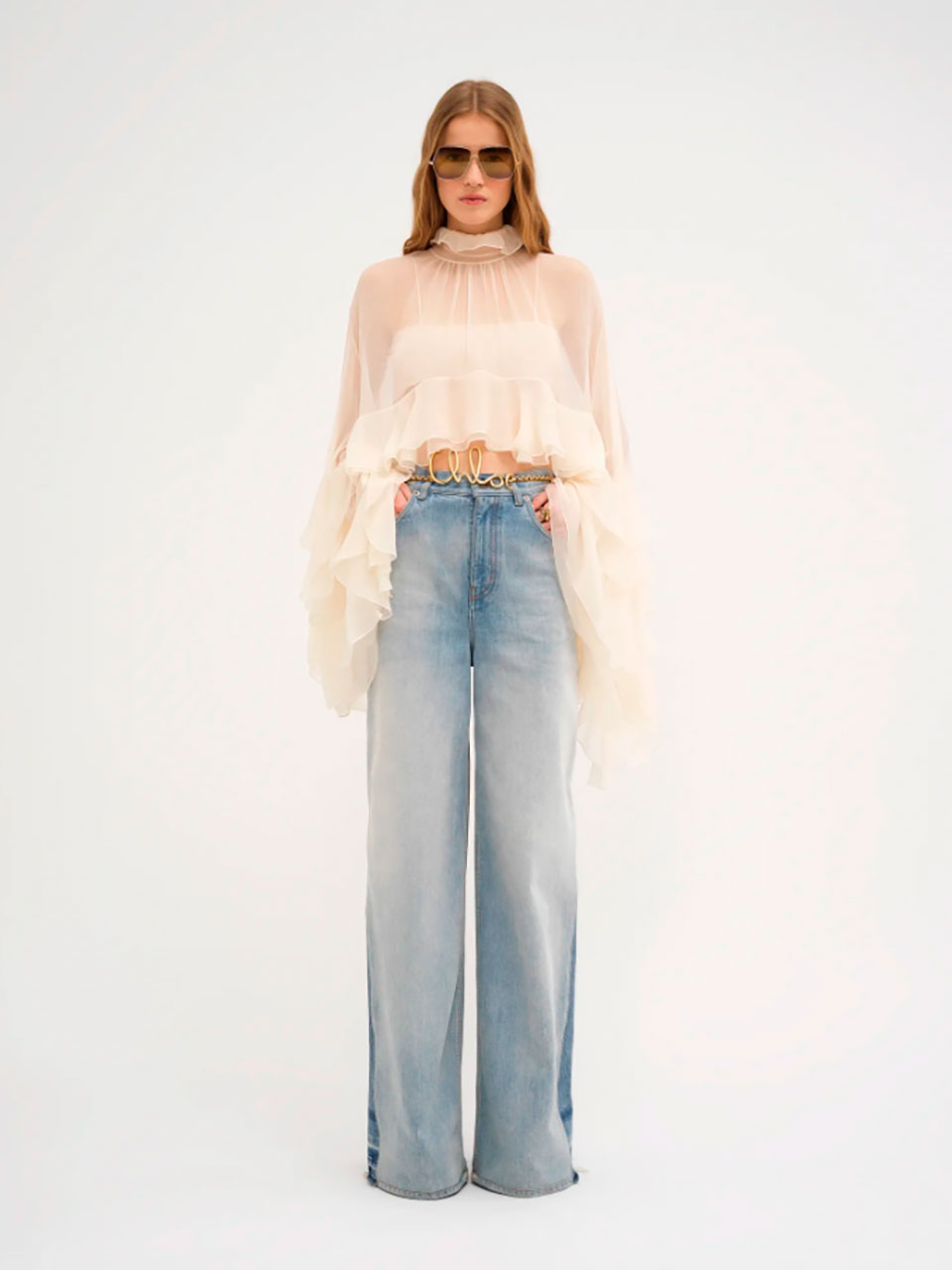 Chloe Tops оригінал | Швидка доставка Україна – вид ззаду