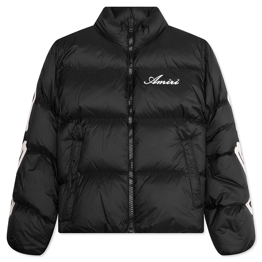 Оригінальна Bones Down Jacket Amiri – боковий вид