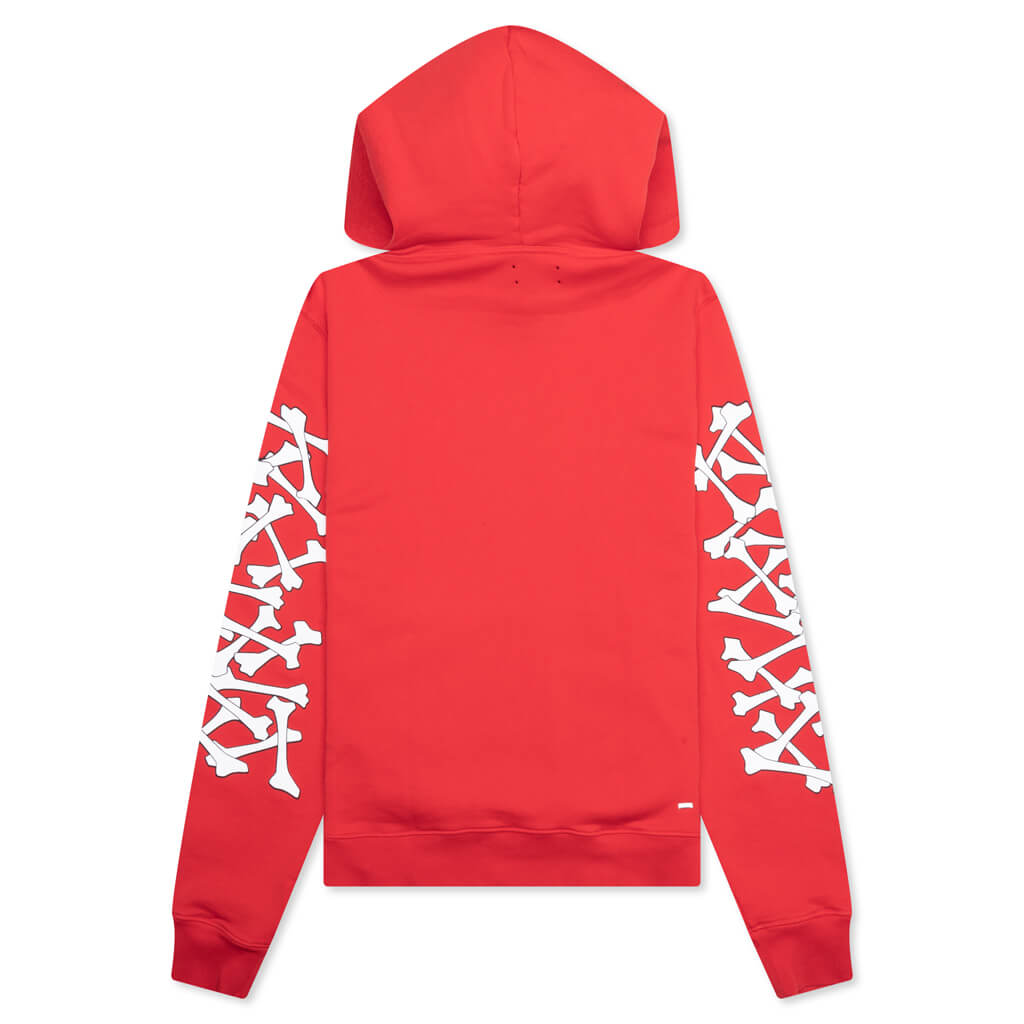 Bones Stacked Hoodie Amiri – Гарантія оригінальності – вид ззаду