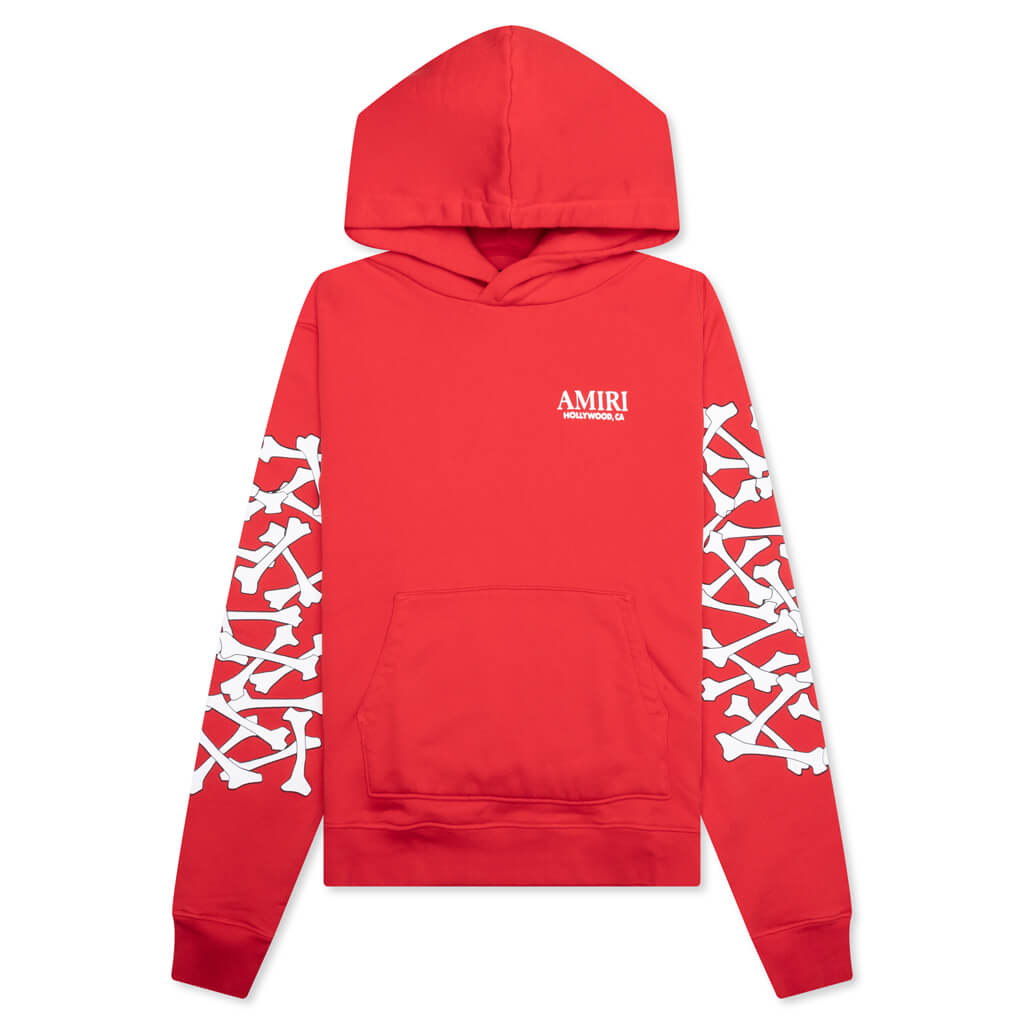 Bones Stacked Hoodie Amiri – Гарантія оригінальності – боковий вид