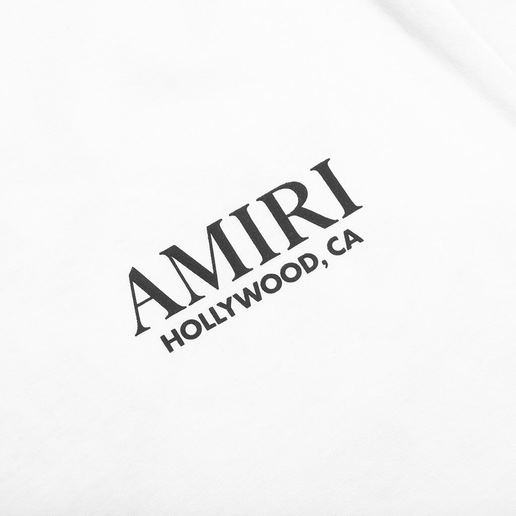 Оригінальна Bones Stacked Tee Amiri – детальний вид