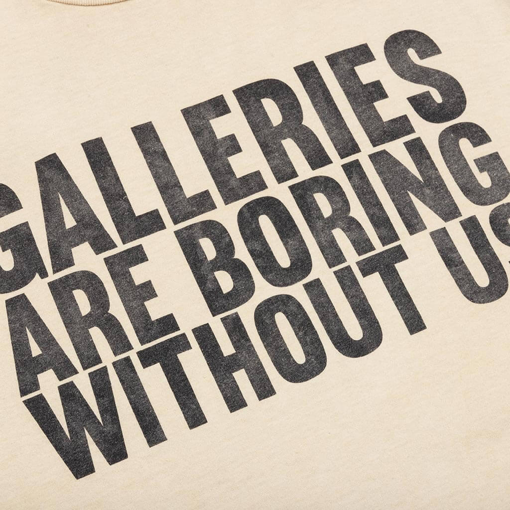 Boring Tee Gallery department – Гарантія оригінальності – детальний вид