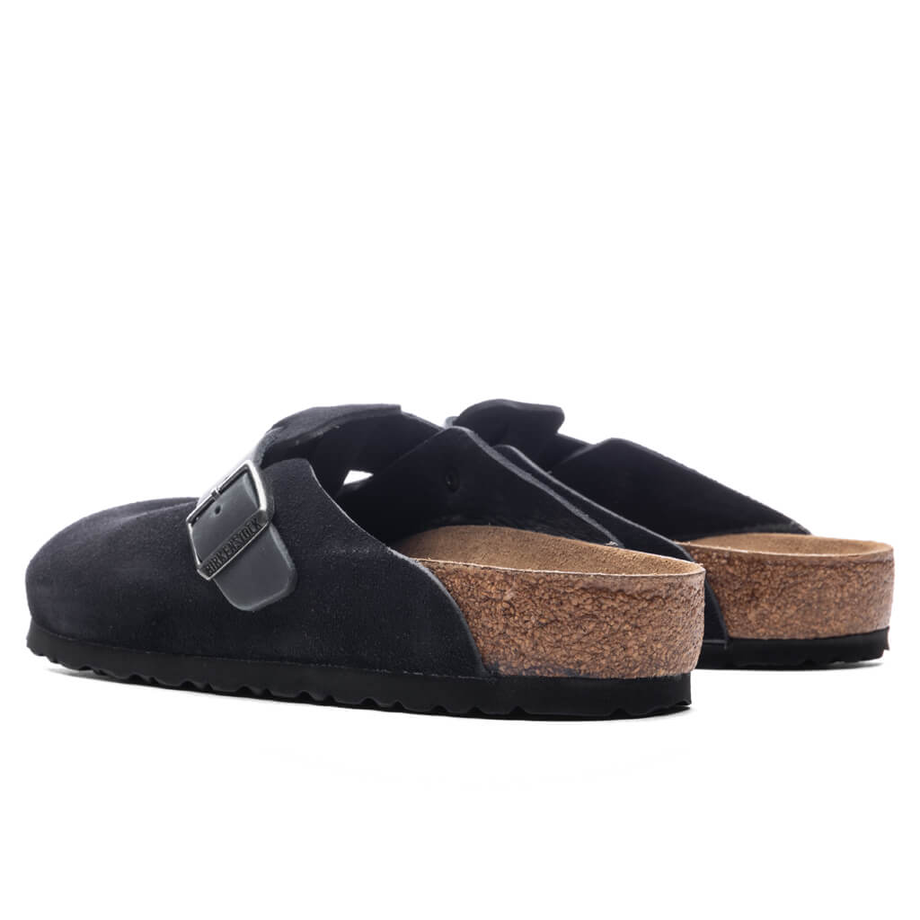 Boston Mixed Leather Birkenstock – Гарантія оригінальності – детальний вид - BIRKENSTOCK