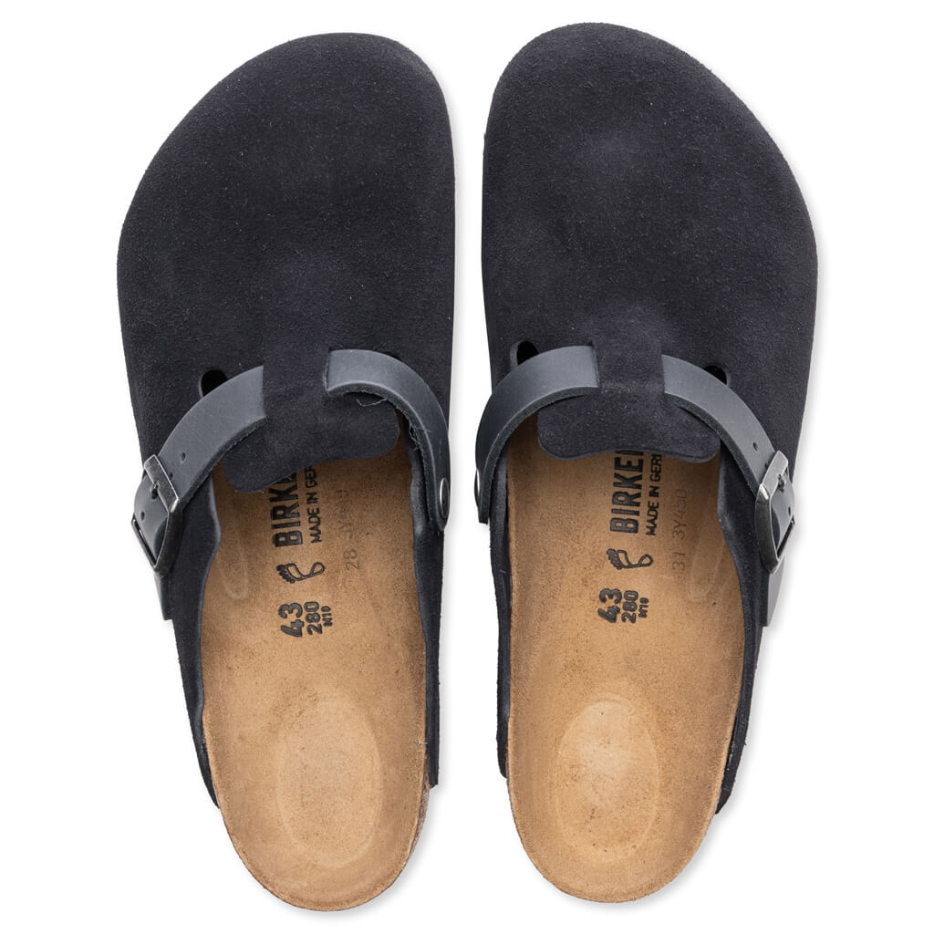 Boston Mixed Leather Birkenstock – Гарантія оригінальності – збільшений вид - BIRKENSTOCK