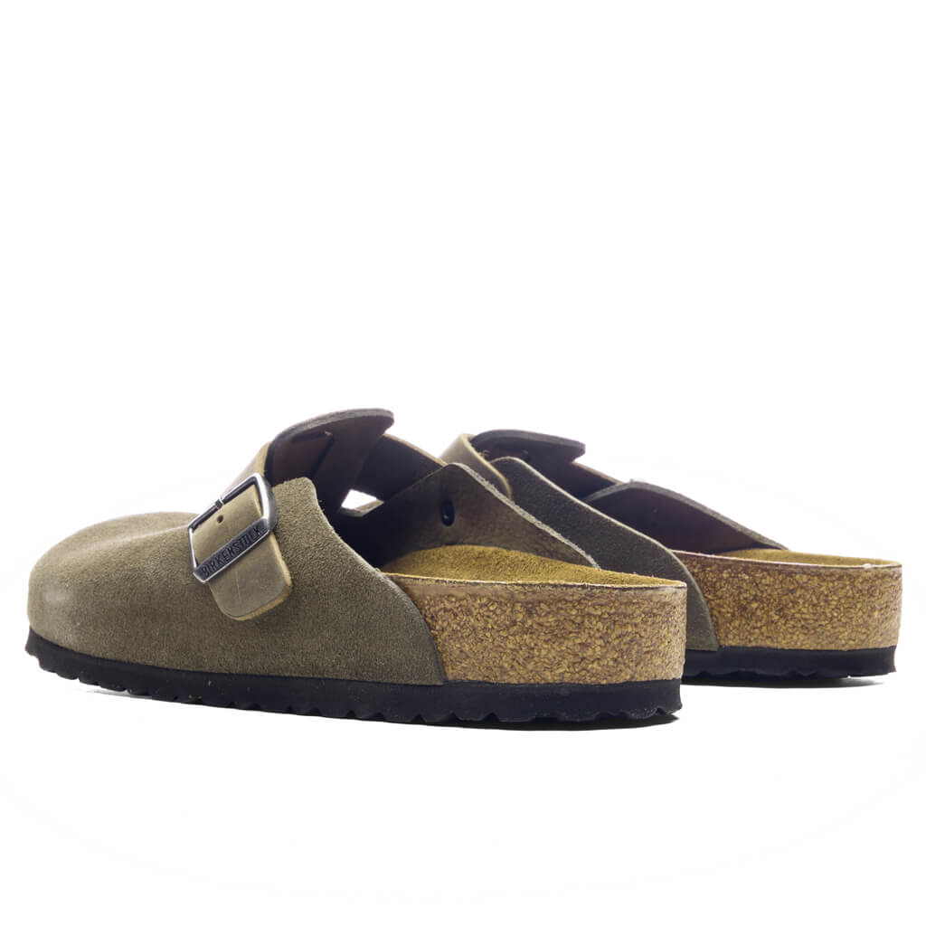 Boston Mixed Leather Birkenstock – Гарантія оригінальності – детальний вид
