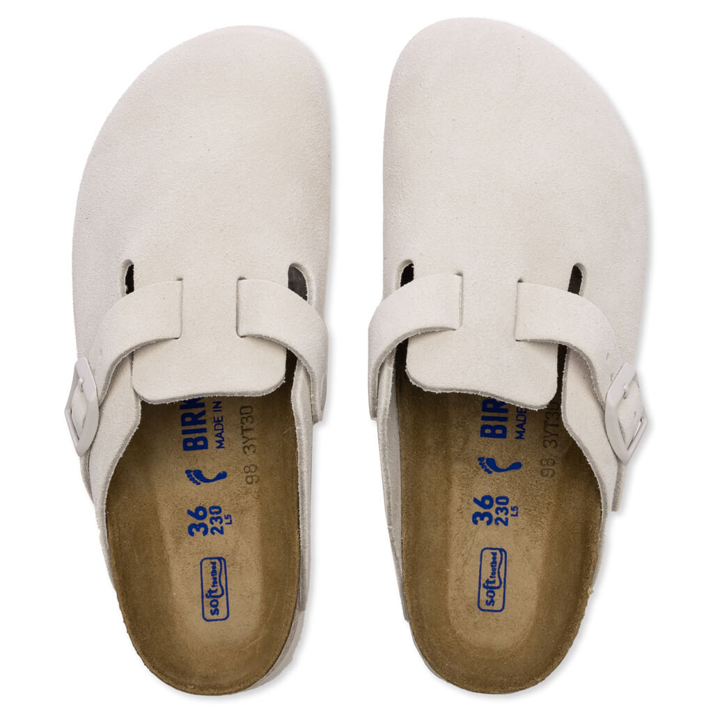 Boston Soft Footbed Birkenstock – Гарантія оригінальності – збільшений вид - BIRKENSTOCK