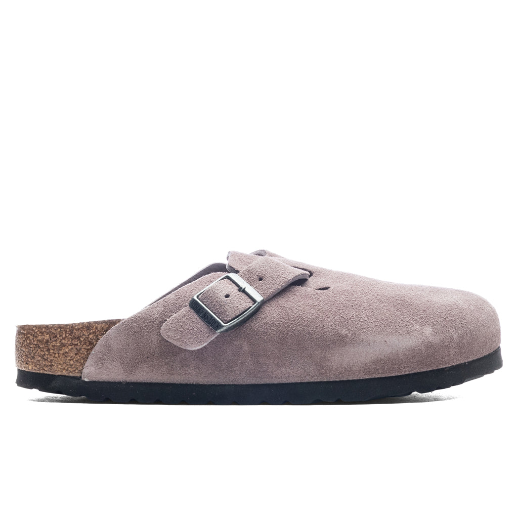 Boston Soft Footbed Birkenstock – Гарантія оригінальності – боковий вид - BIRKENSTOCK