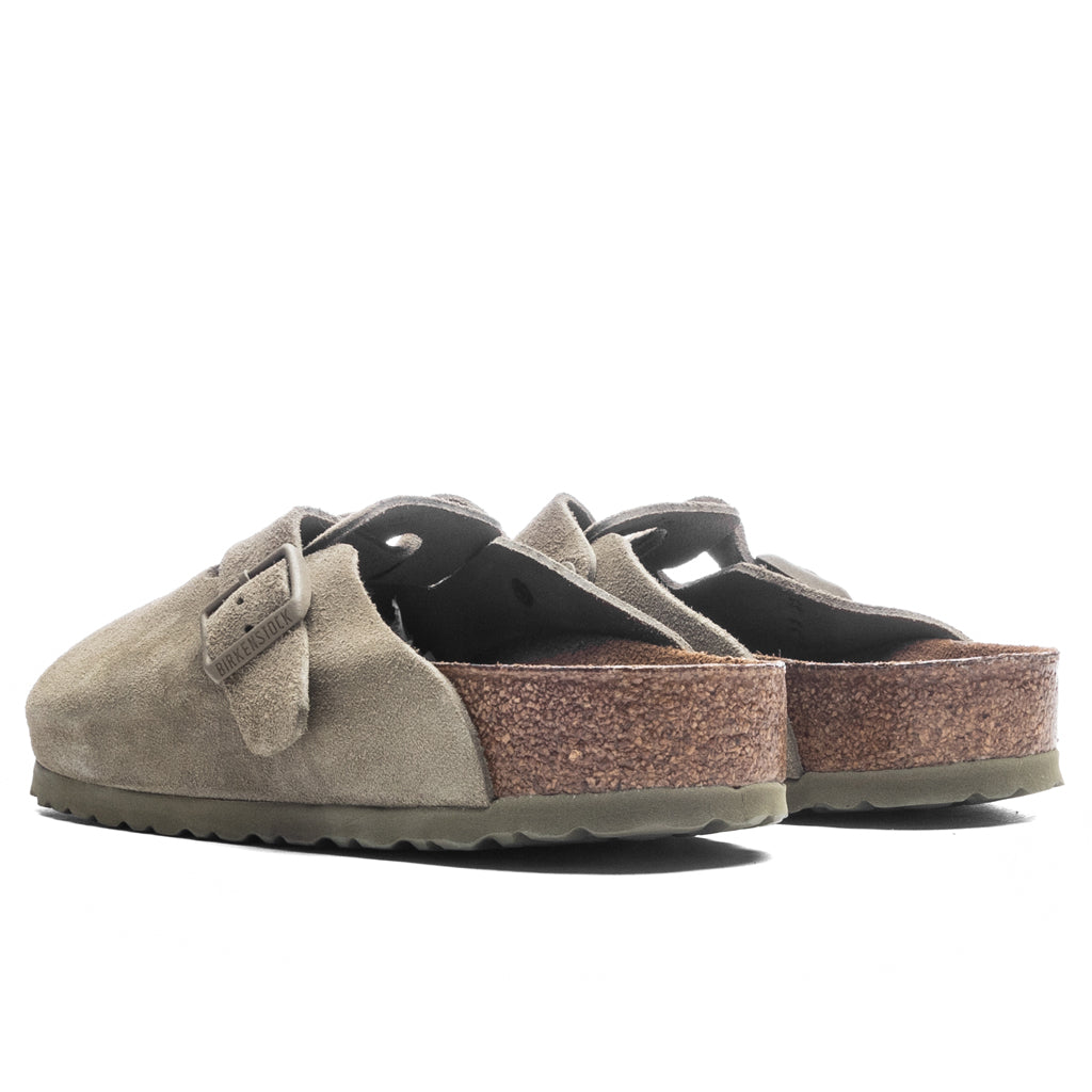 Boston Suede Leather Birkenstock оригінал – Купити в Україні – детальний вид