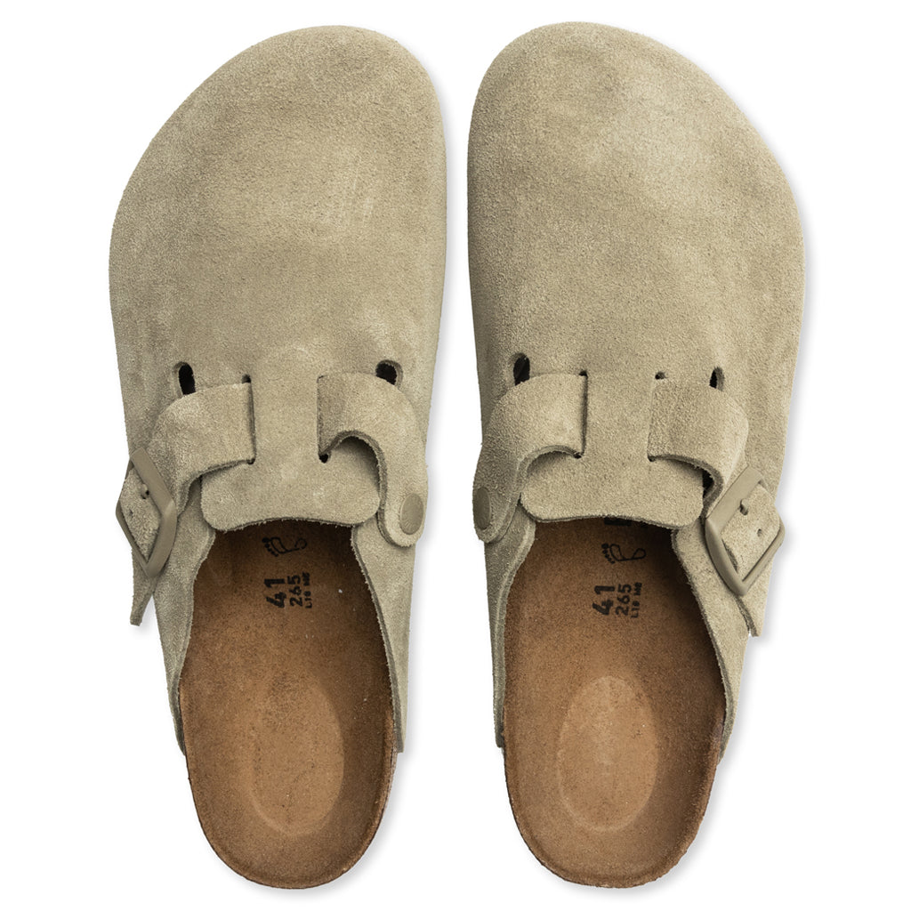 Boston Suede Leather Birkenstock оригінал – Купити в Україні – збільшений вид