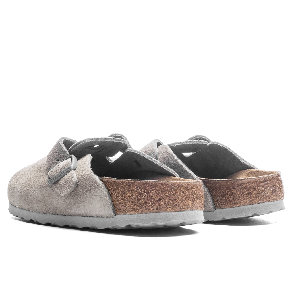 Boston Suede Leather Birkenstock оригінал – Купити в Україні – детальний вид