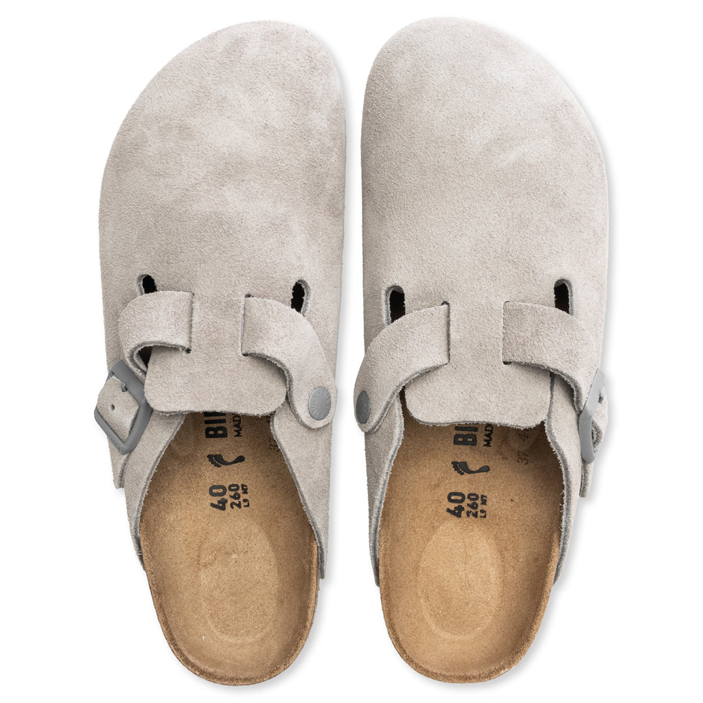 Boston Suede Leather Birkenstock оригінал – Купити в Україні – збільшений вид
