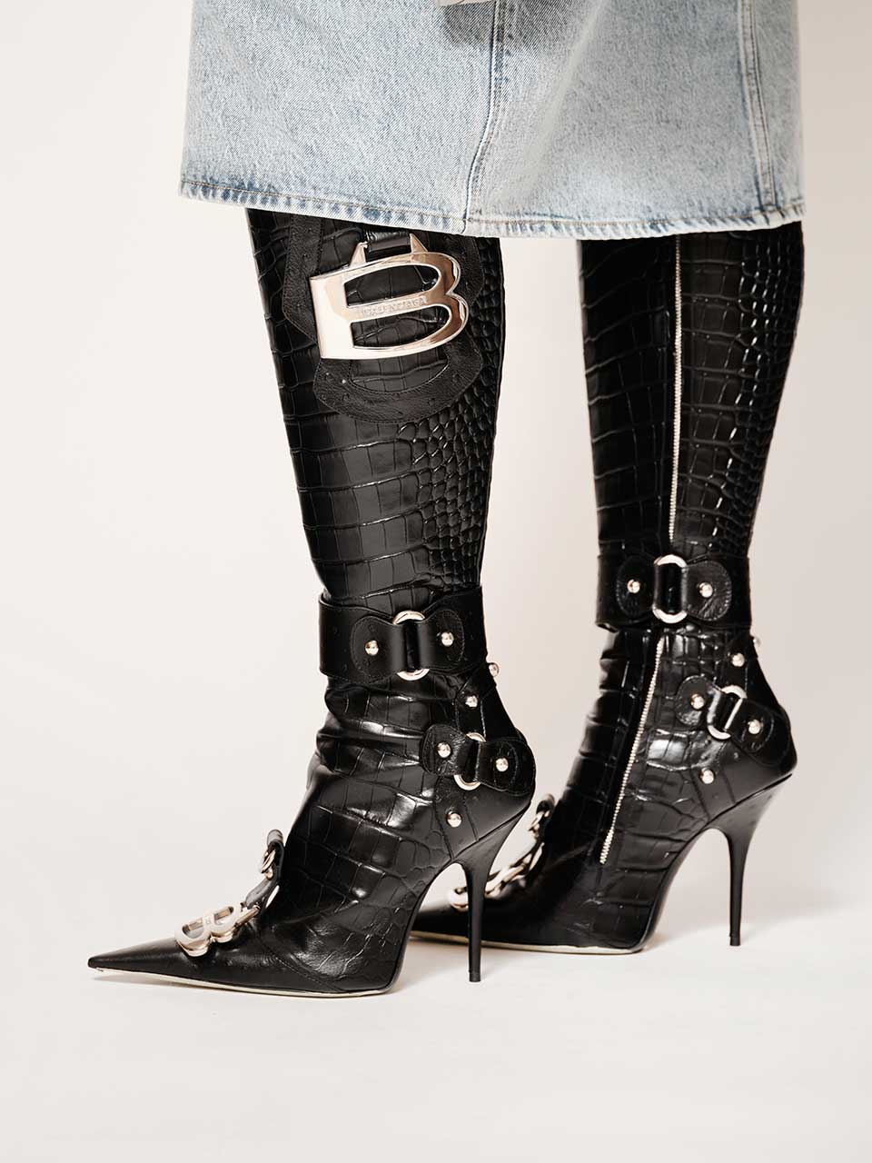 Balenciaga Footwear оригінал | Швидка доставка Україна – боковий вид