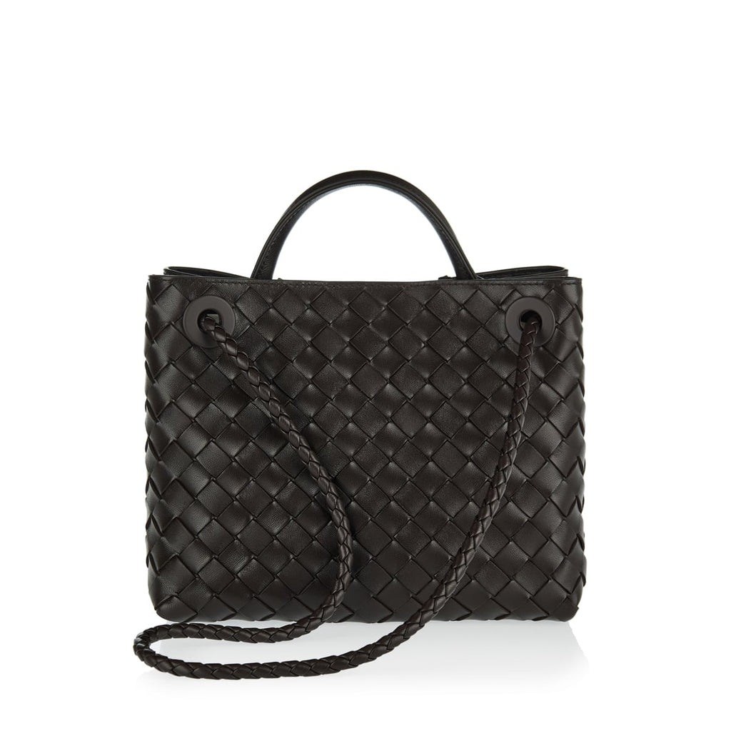 Andiamo Small Leather Tote Bag Bottega veneta оригінал – Купити в Україні – детальний вид