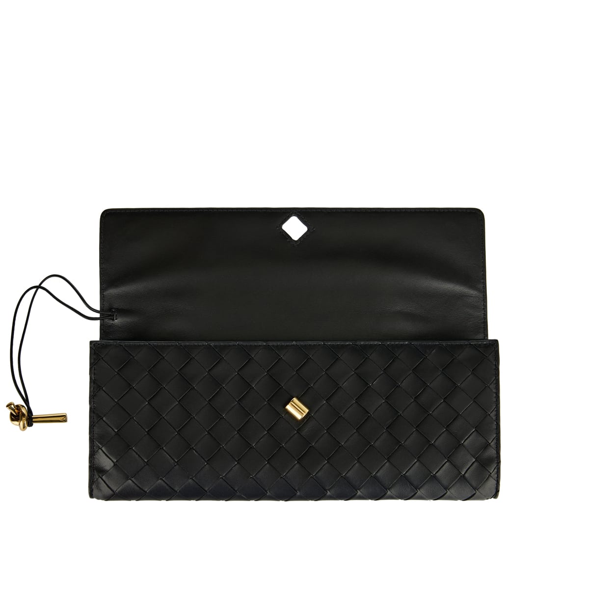 Оригінальна Andiamo Long Clutch Bottega veneta – детальний вид