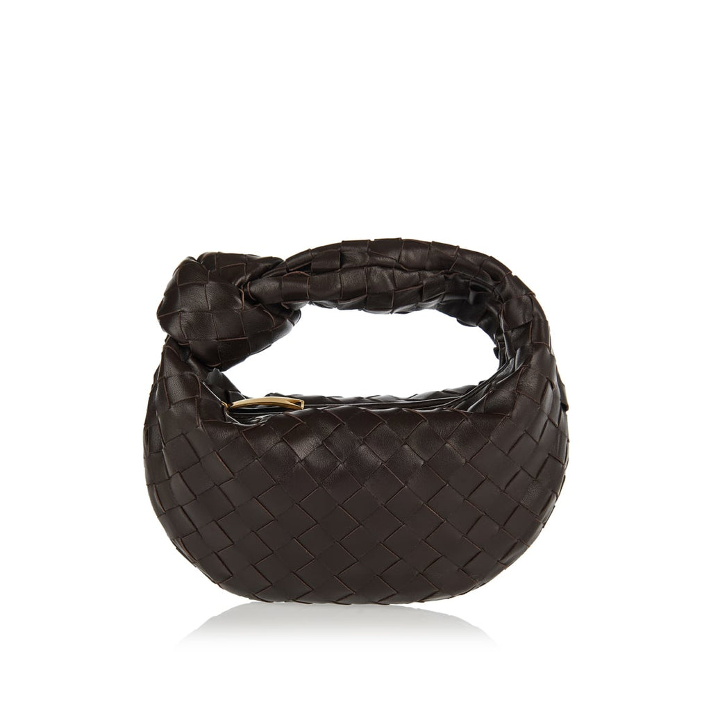 Оригінальна Jodie Mini Intrecciato Bag Bottega veneta – боковий вид