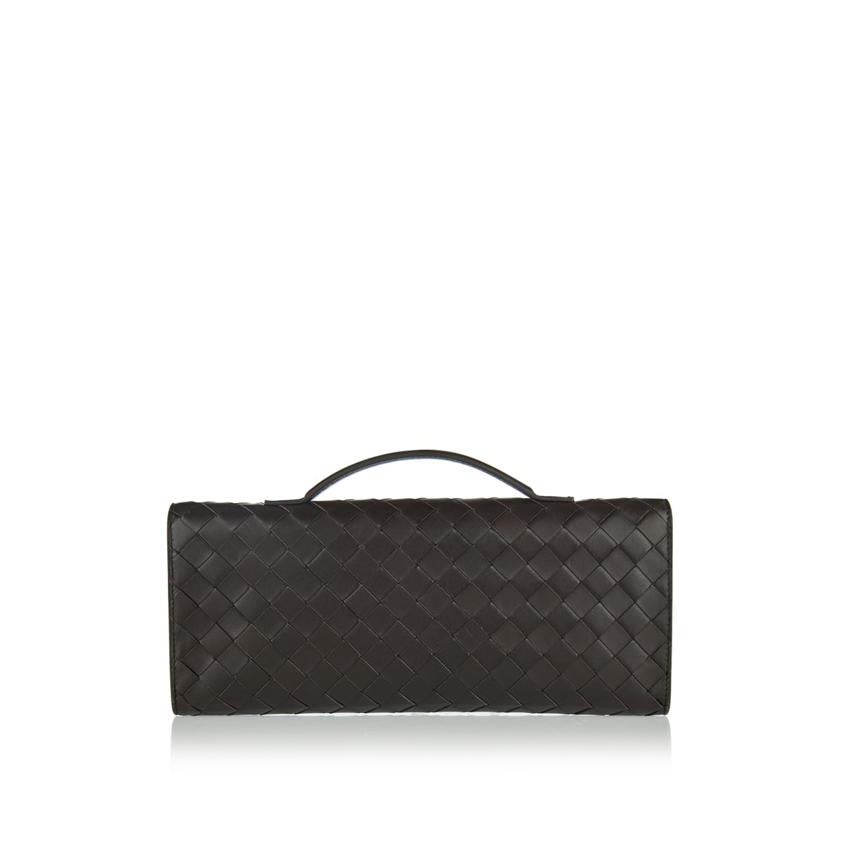 Оригінальна Andiamo Long Clutch Bottega veneta – вид ззаду
