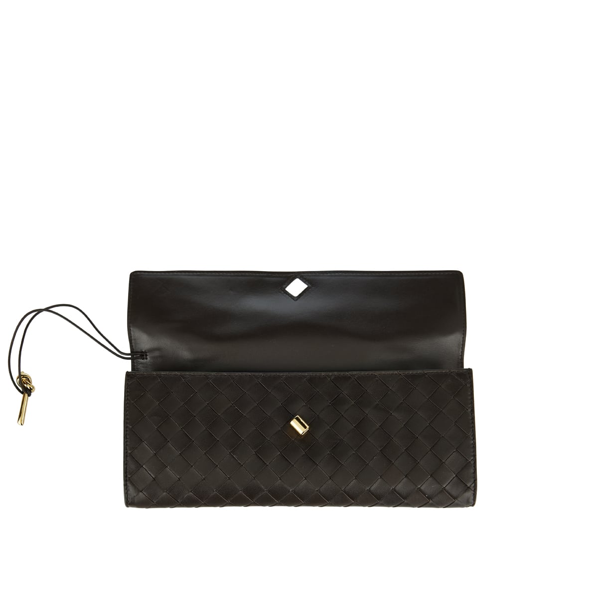 Оригінальна Andiamo Long Clutch Bottega veneta – детальний вид