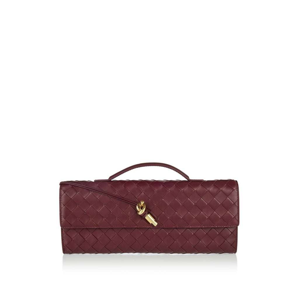 Оригінальна Andiamo Long Clutch Bottega veneta – боковий вид