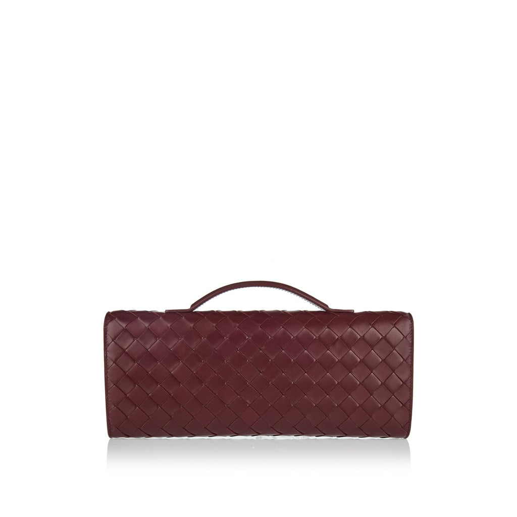 Оригінальна Andiamo Long Clutch Bottega veneta – вид ззаду
