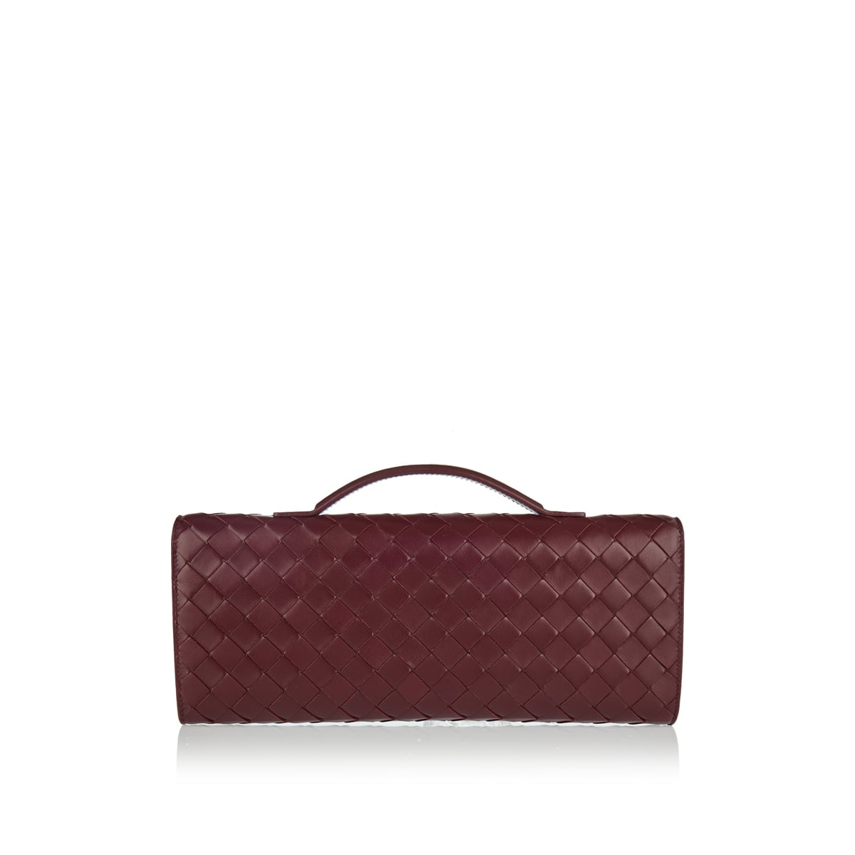 Оригінальна Andiamo Long Clutch Bottega veneta – вид ззаду