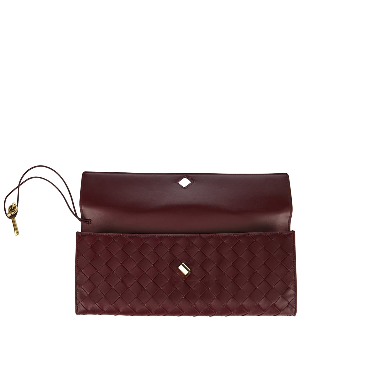 Оригінальна Andiamo Long Clutch Bottega veneta – детальний вид