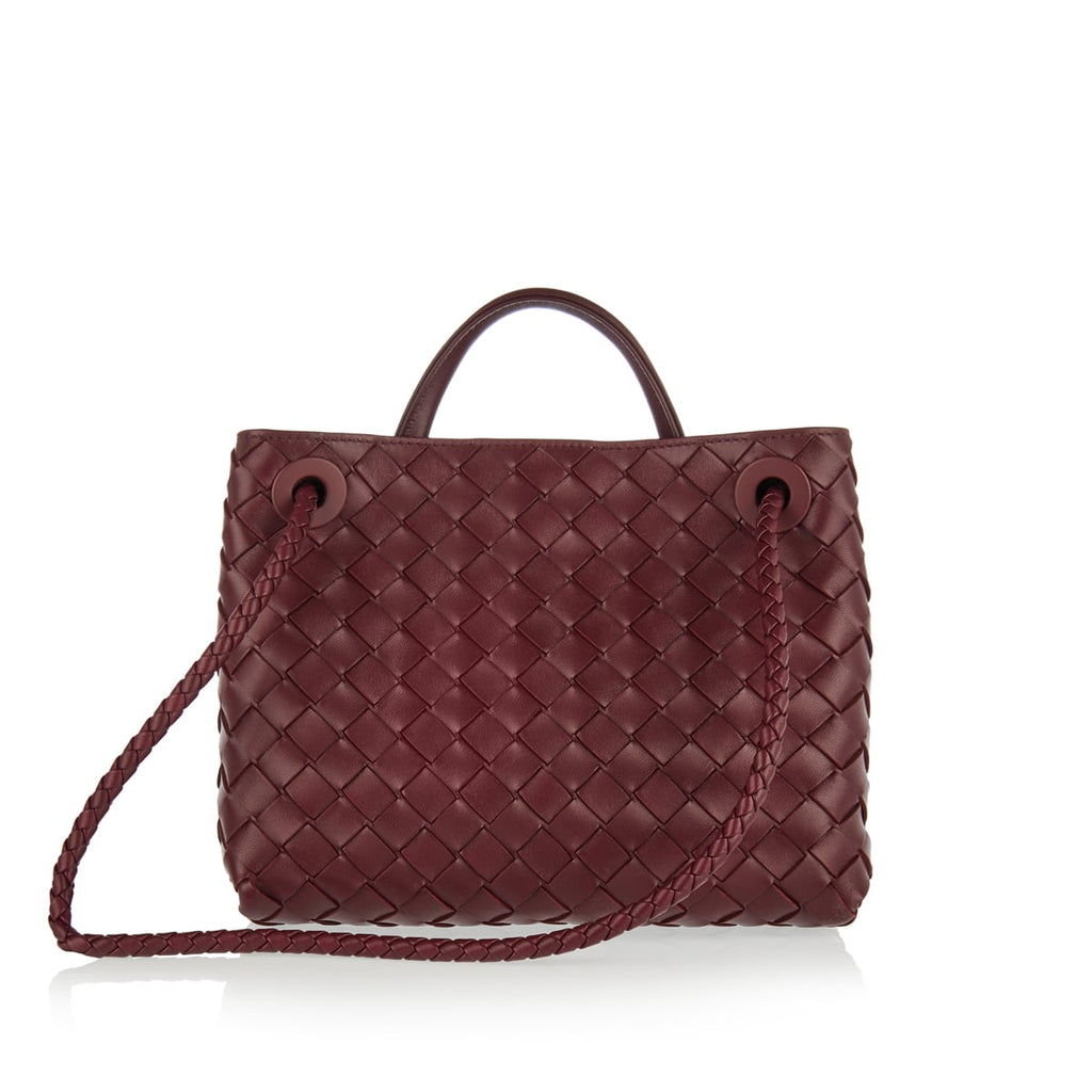 Andiamo Small Leather Tote Bag Bottega veneta оригінал – Купити в Україні – детальний вид