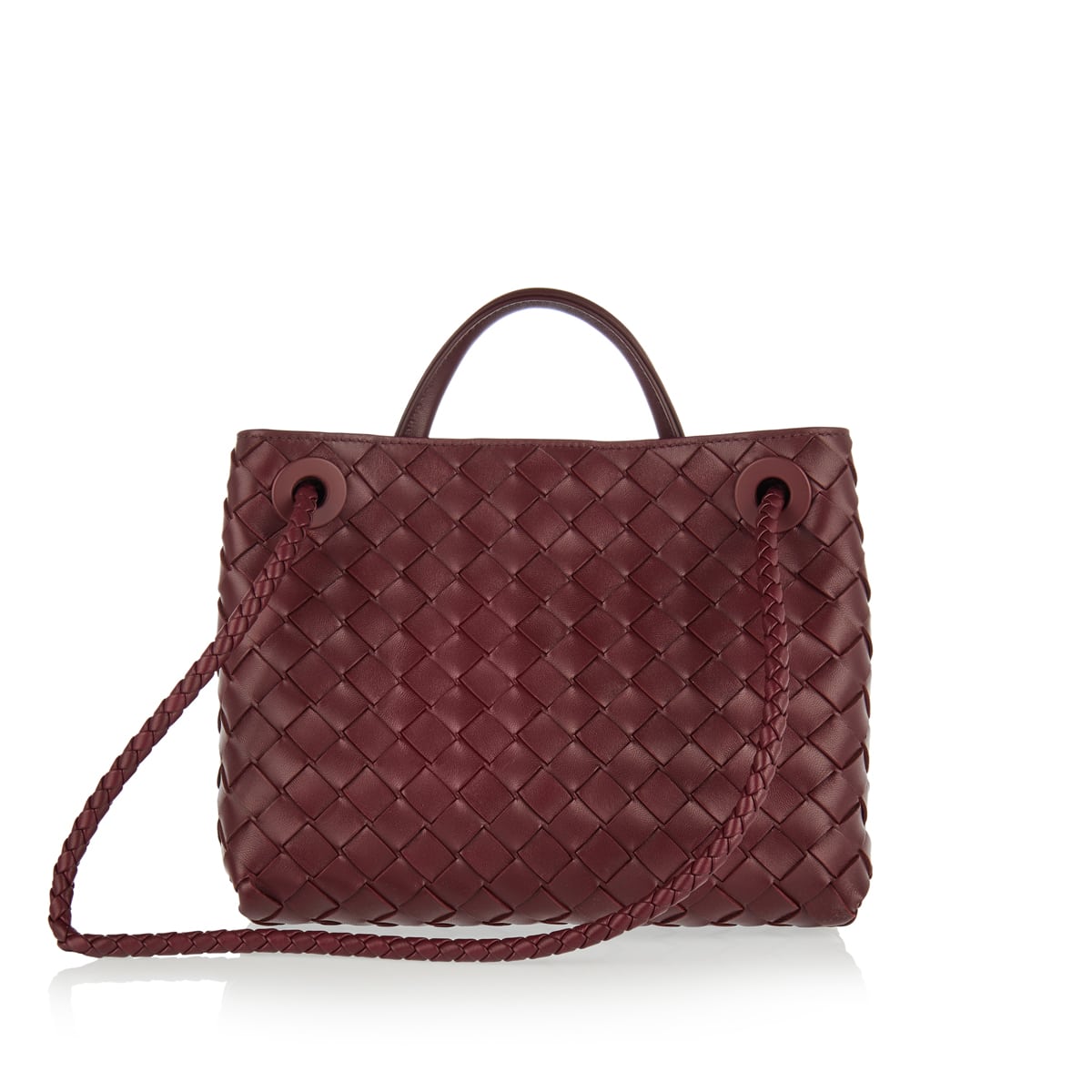 Andiamo Small Leather Tote Bag Bottega veneta оригінал – Купити в Україні – детальний вид