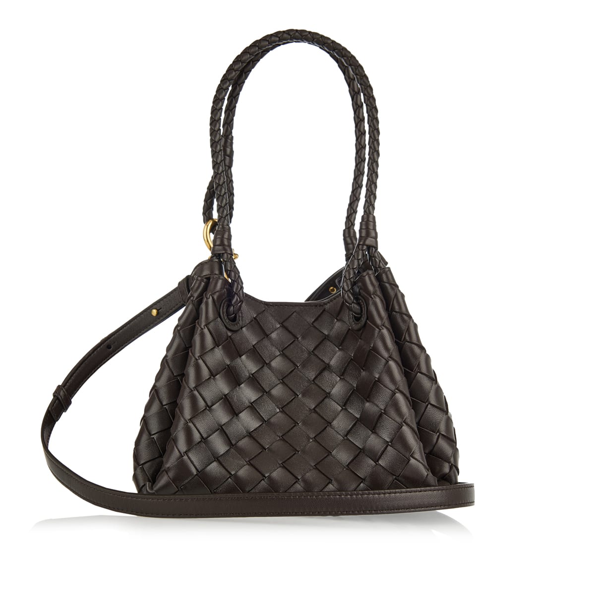 Оригінальна Parachute Small Shoulder Bag Bottega veneta – детальний вид