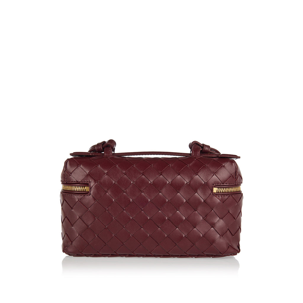 Bang Bang Leather Vanity Case Bottega veneta оригінал – Купити в Україні – детальний вид