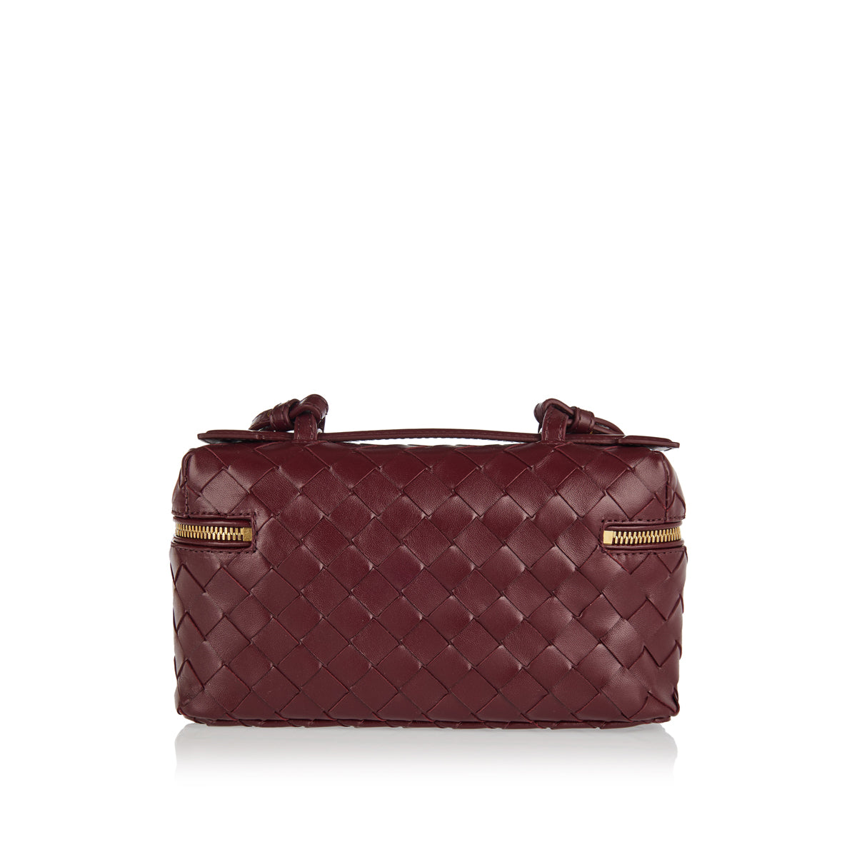 Bang Bang Leather Vanity Case Bottega veneta оригінал – Купити в Україні – детальний вид