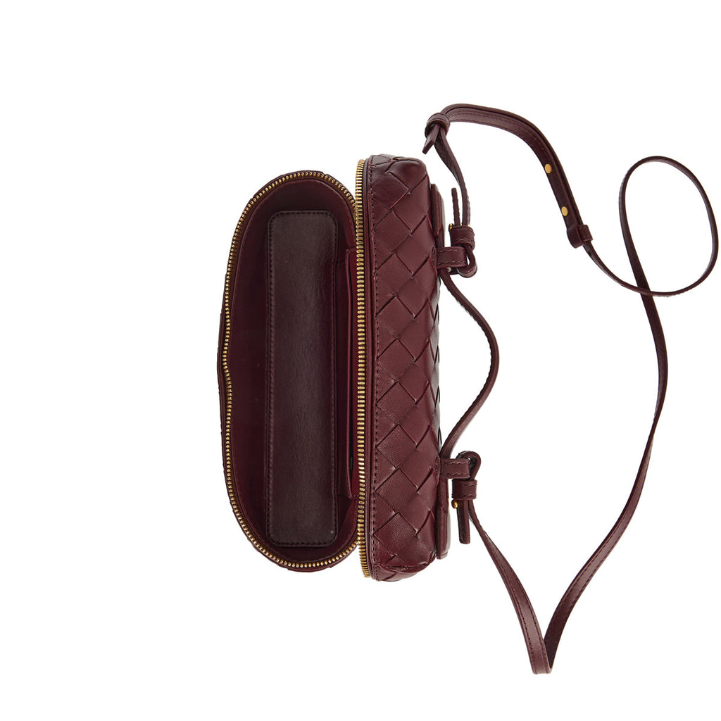 Bang Bang Leather Vanity Case Bottega veneta оригінал – Купити в Україні – збільшений вид