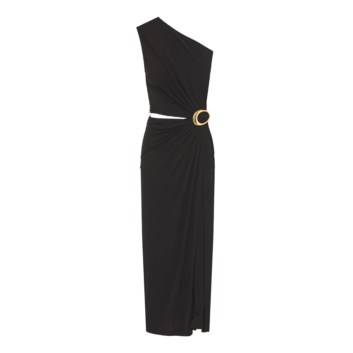 Sleeveless MIDI Dress Bottega veneta – Гарантія оригінальності – боковий вид