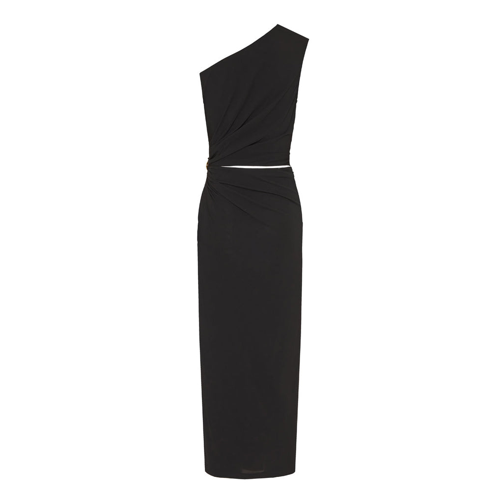 Sleeveless MIDI Dress Bottega veneta – Гарантія оригінальності – вид ззаду