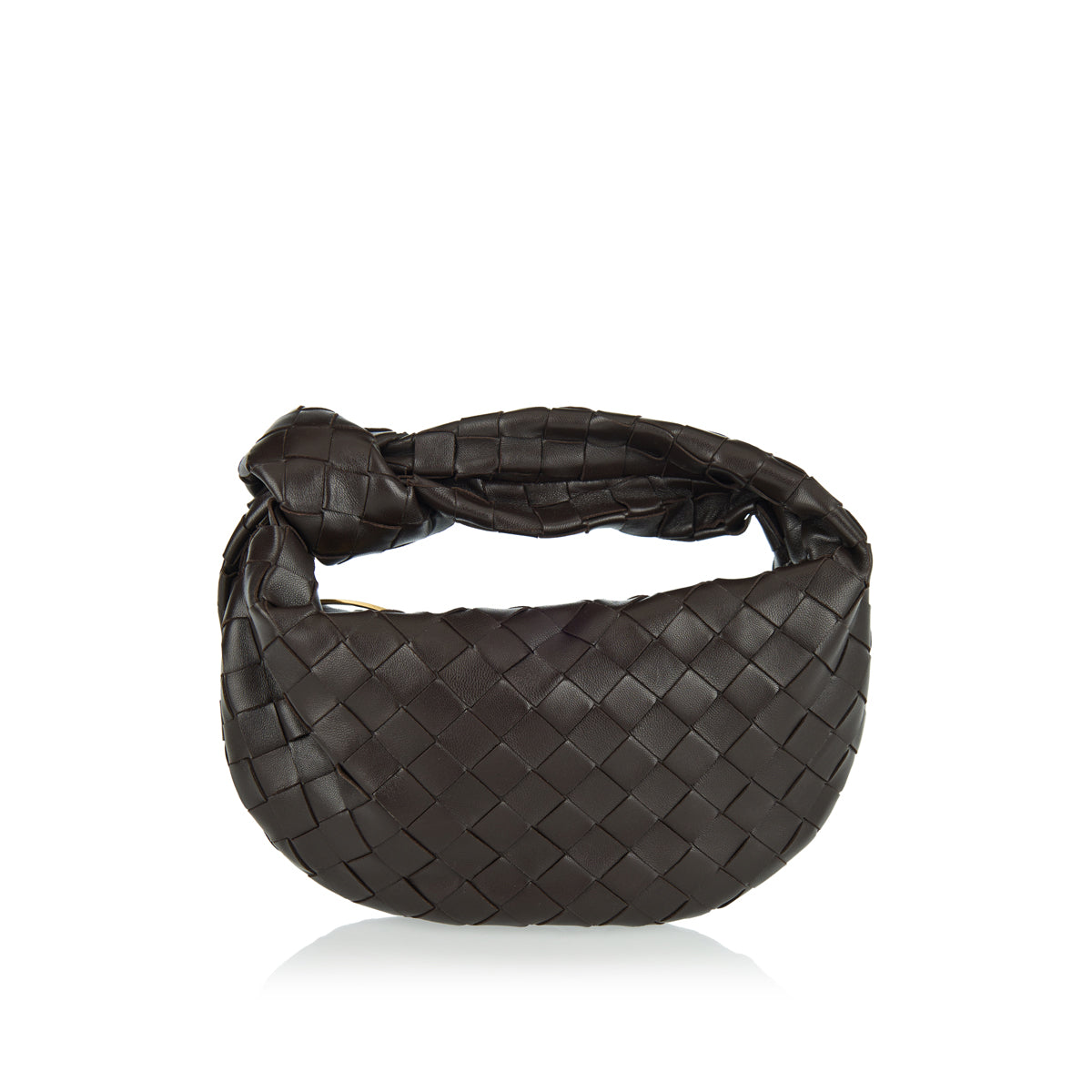 Jodie Mini Bag Bottega veneta – Гарантія оригінальності – боковий вид