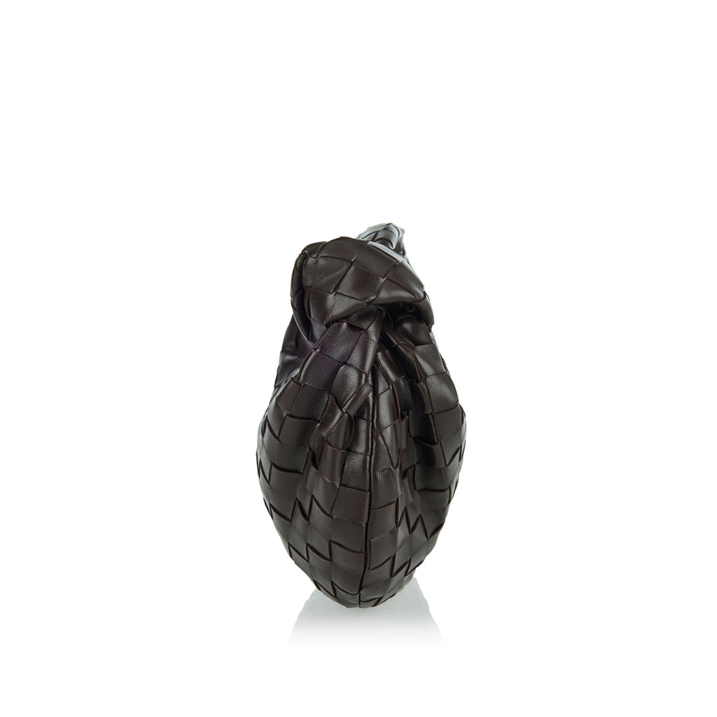 Jodie Mini Bag Bottega veneta – Гарантія оригінальності – вид ззаду