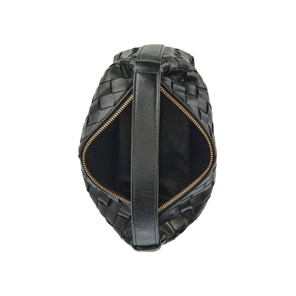 Mini Wallace Leather Shoulder Bag Bottega veneta – Гарантія оригінальності – збільшений вид