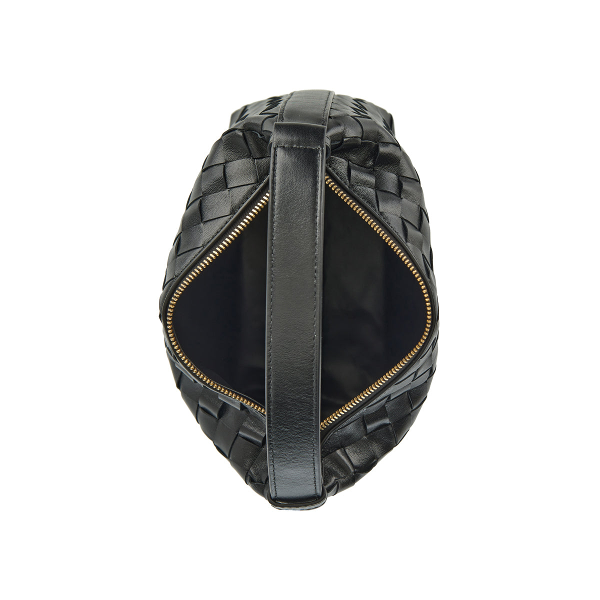 Mini Wallace Leather Shoulder Bag Bottega veneta – Гарантія оригінальності – збільшений вид