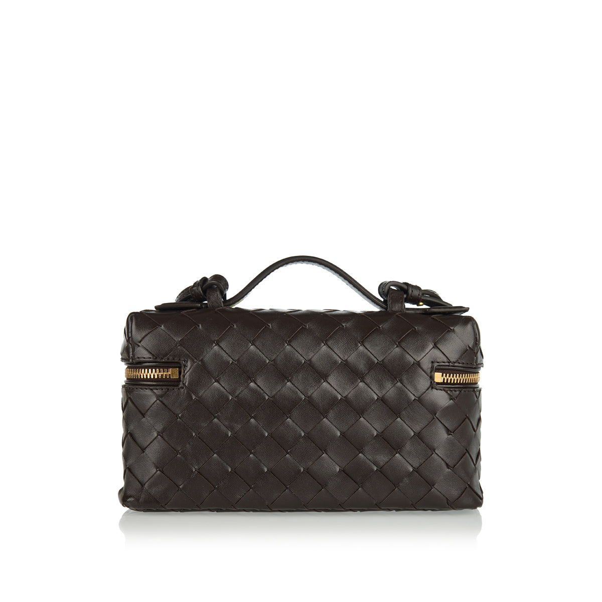 Bang Bang Leather Vanity Case Bottega veneta оригінал – Купити в Україні – детальний вид